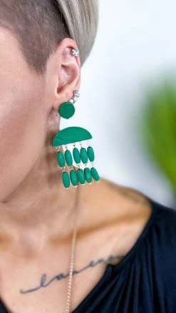 My Girl In LA ACCESSORIES Conan Earrings