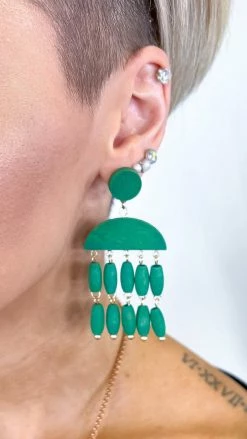 My Girl In LA ACCESSORIES Conan Earrings
