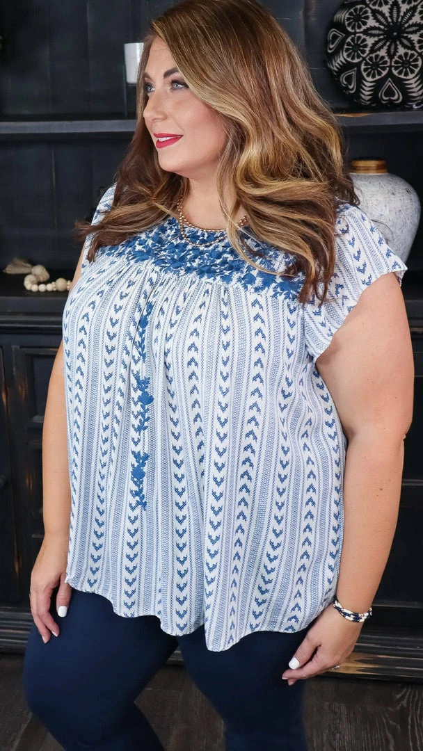 Savanna Jane Conscious Reason Top