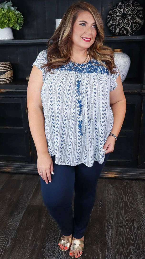 Savanna Jane Conscious Reason Top