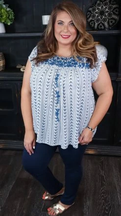 Savanna Jane Conscious Reason Top