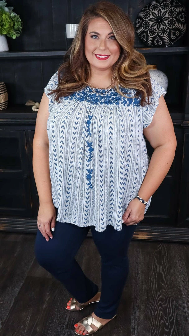 Savanna Jane Conscious Reason Top