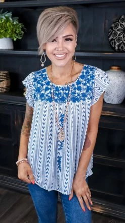 Savanna Jane Conscious Reason Top