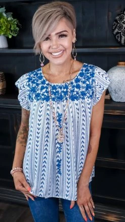 Savanna Jane Conscious Reason Top