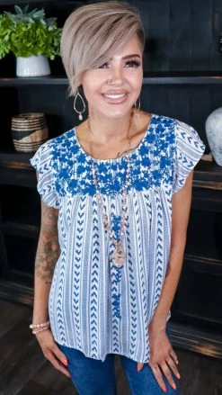 Savanna Jane Conscious Reason Top