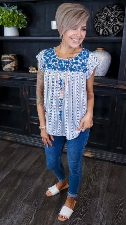 Savanna Jane Conscious Reason Top