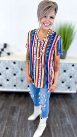 Southern Grace TOPS & TUNICS Consuela Said So Top [NO RETURNS]