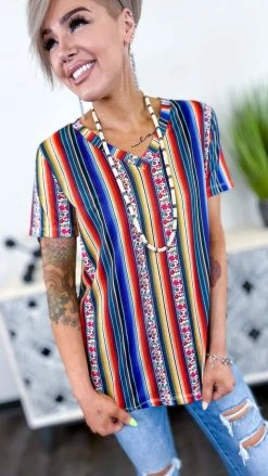 Southern Grace TOPS & TUNICS Consuela Said So Top [NO RETURNS]