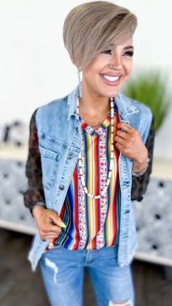 Southern Grace TOPS & TUNICS Consuela Said So Top [NO RETURNS]