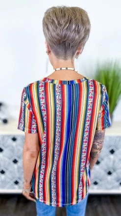 Southern Grace TOPS & TUNICS Consuela Said So Top [NO RETURNS]