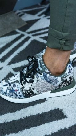 Crazy Train Cool It Cowboy Kick Sneakers SHOES