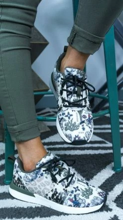 Crazy Train Cool It Cowboy Kick Sneakers SHOES