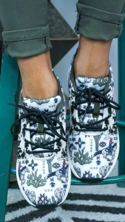 Crazy Train Cool It Cowboy Kick Sneakers SHOES