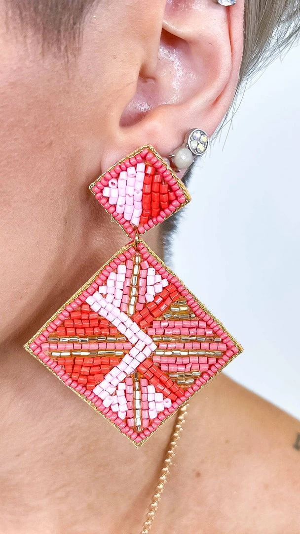 Your Fashion Wholesale Coral Juniper Earrings