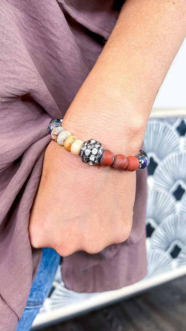 MOA Coral Moment To Shine Bracelet