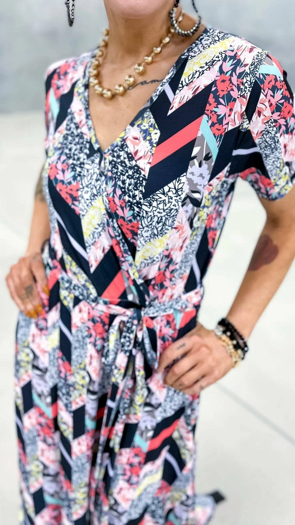 The ZigZag Stripe Count Me In Dress