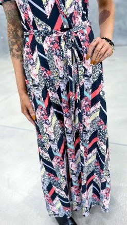 The ZigZag Stripe Count Me In Dress