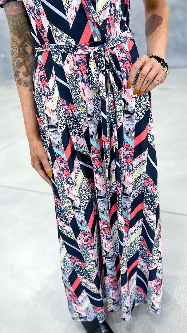 The ZigZag Stripe Count Me In Dress