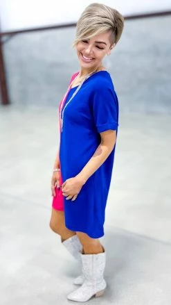 The ZigZag Stripe DRESSES Countdown Continues Dress