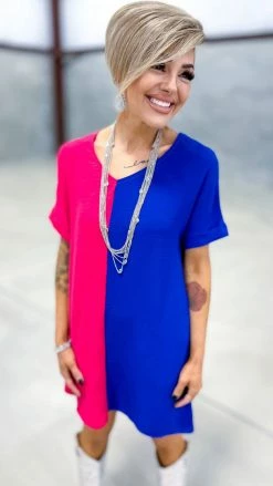 The ZigZag Stripe DRESSES Countdown Continues Dress