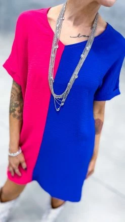 The ZigZag Stripe DRESSES Countdown Continues Dress