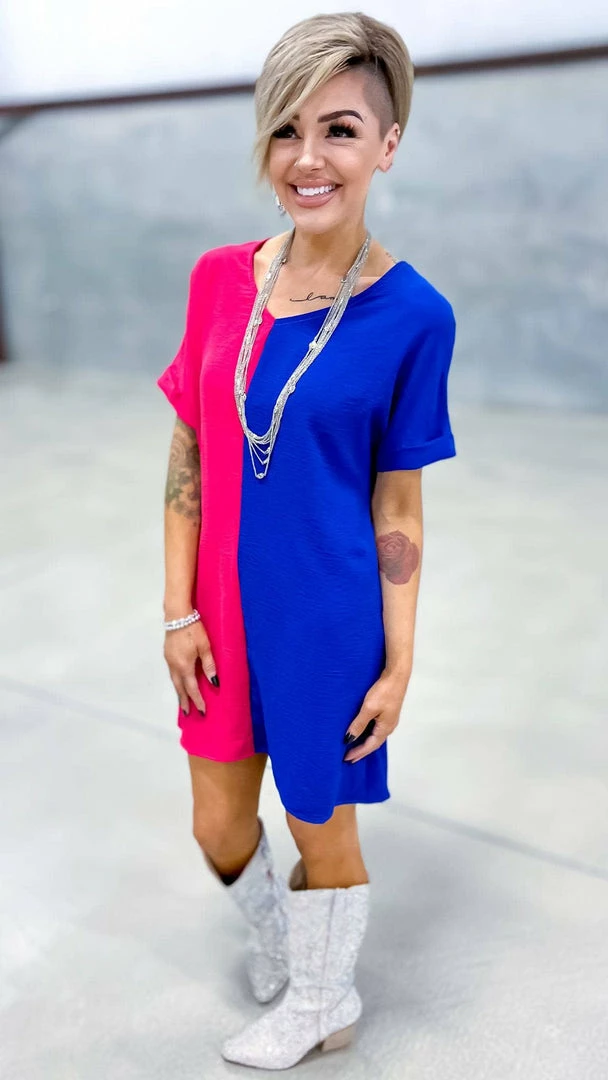 The ZigZag Stripe DRESSES Countdown Continues Dress