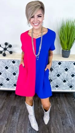 The ZigZag Stripe DRESSES Countdown Continues Dress