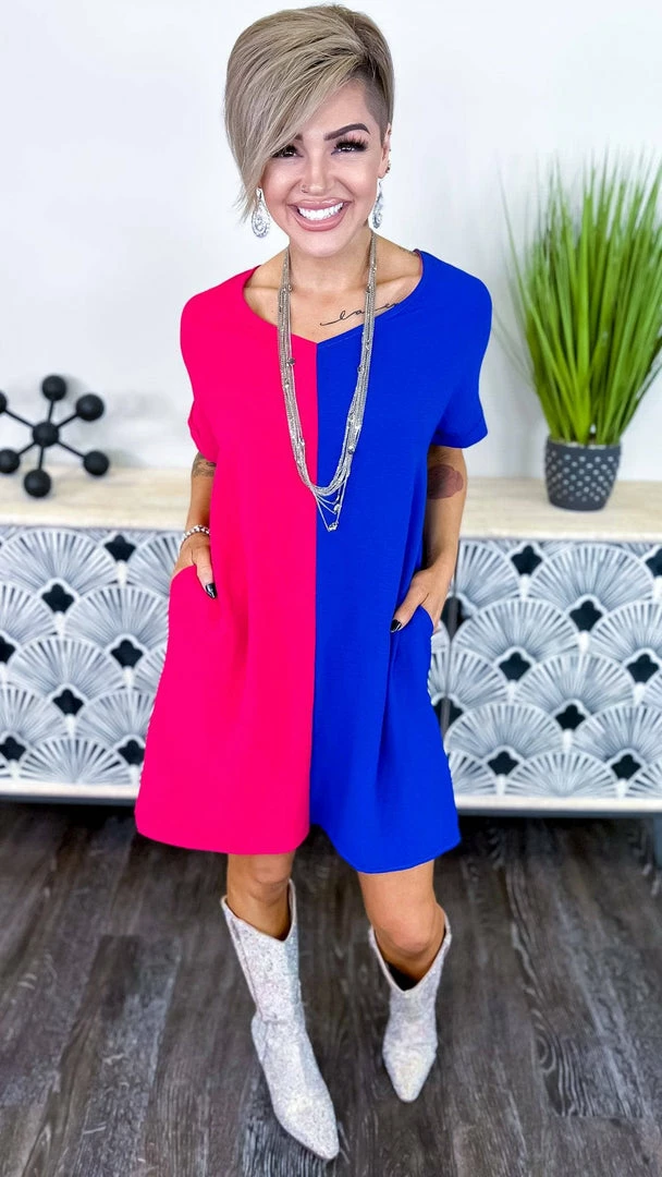 The ZigZag Stripe DRESSES Countdown Continues Dress