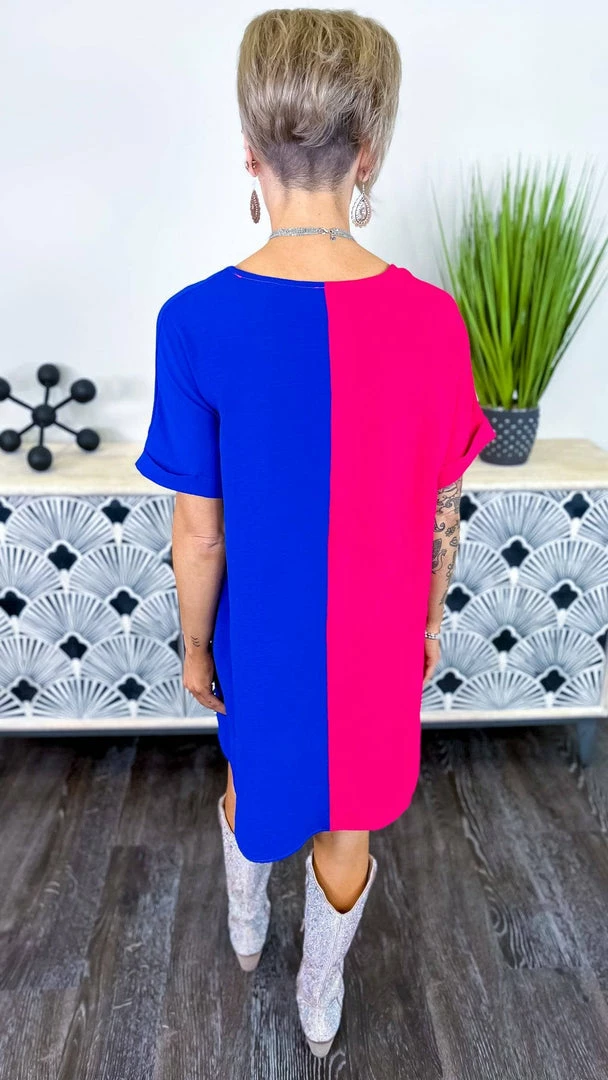 The ZigZag Stripe DRESSES Countdown Continues Dress