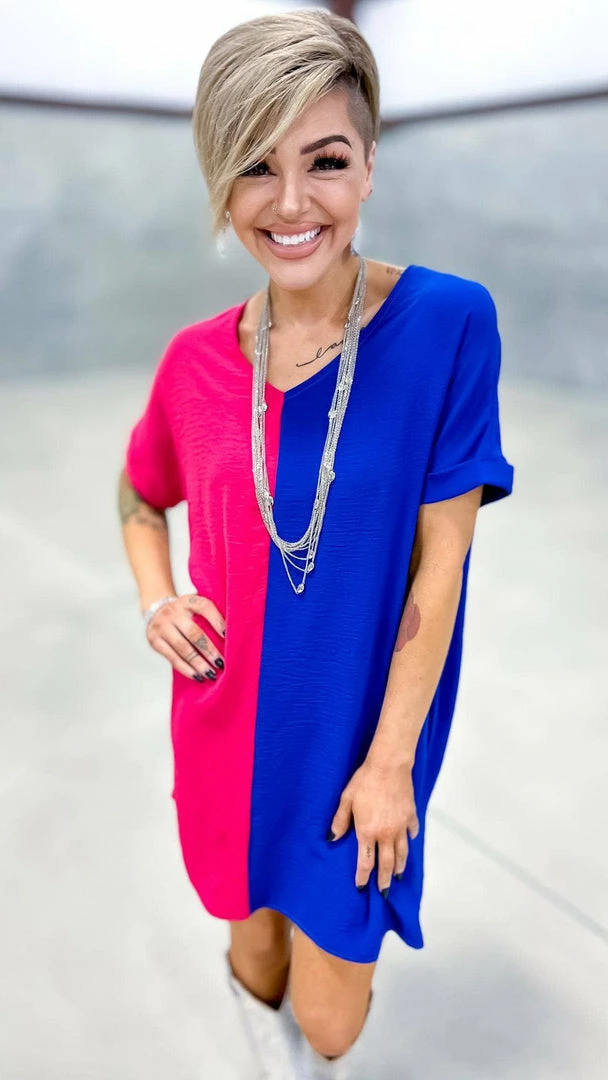 The ZigZag Stripe DRESSES Countdown Continues Dress