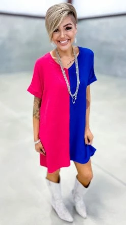 The ZigZag Stripe DRESSES Countdown Continues Dress