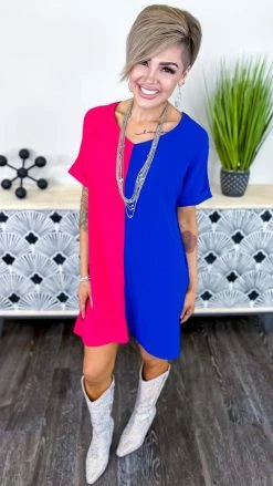 The ZigZag Stripe DRESSES Countdown Continues Dress