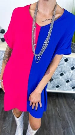 The ZigZag Stripe DRESSES Countdown Continues Dress