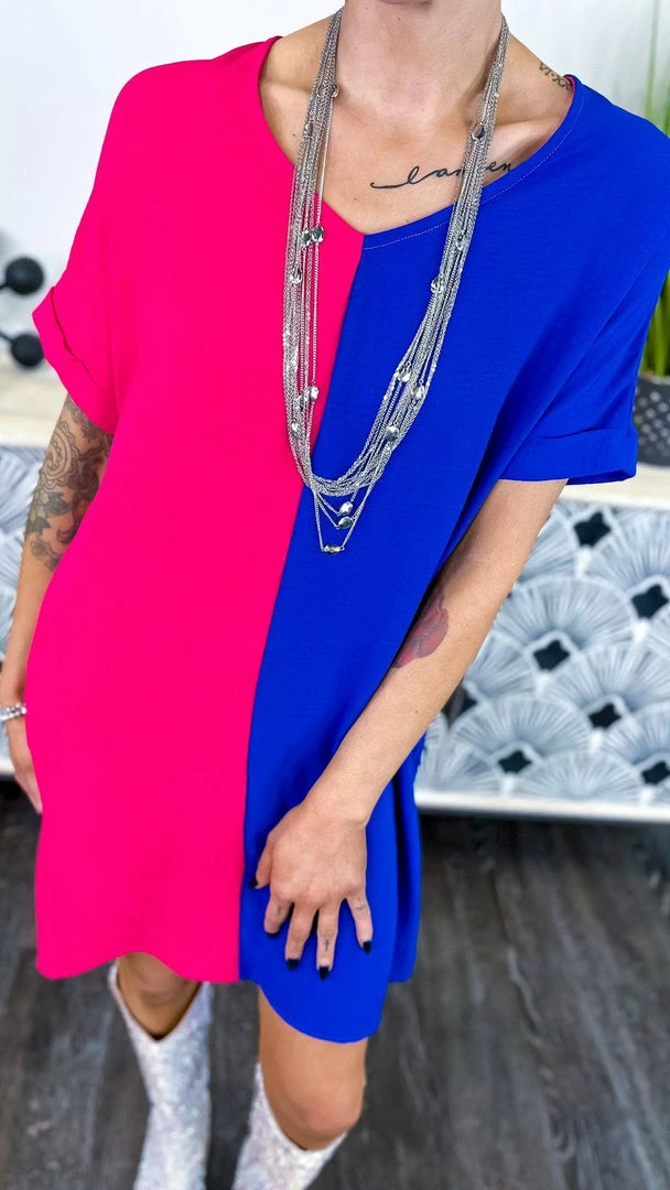 The ZigZag Stripe DRESSES Countdown Continues Dress