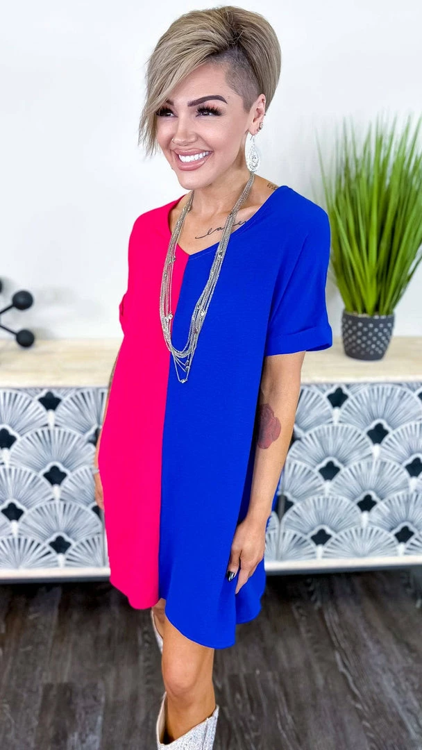 The ZigZag Stripe DRESSES Countdown Continues Dress