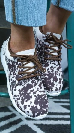 Crazy Train SHOES County Line Kick Sneakers [NO RETURNS]