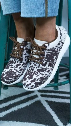 Crazy Train SHOES County Line Kick Sneakers [NO RETURNS]