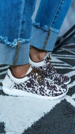 Crazy Train SHOES County Line Kick Sneakers [NO RETURNS]