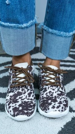 Crazy Train SHOES County Line Kick Sneakers [NO RETURNS]