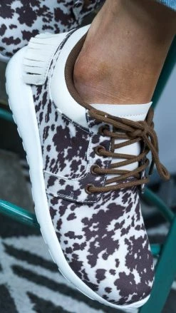 Crazy Train SHOES County Line Kick Sneakers [NO RETURNS]