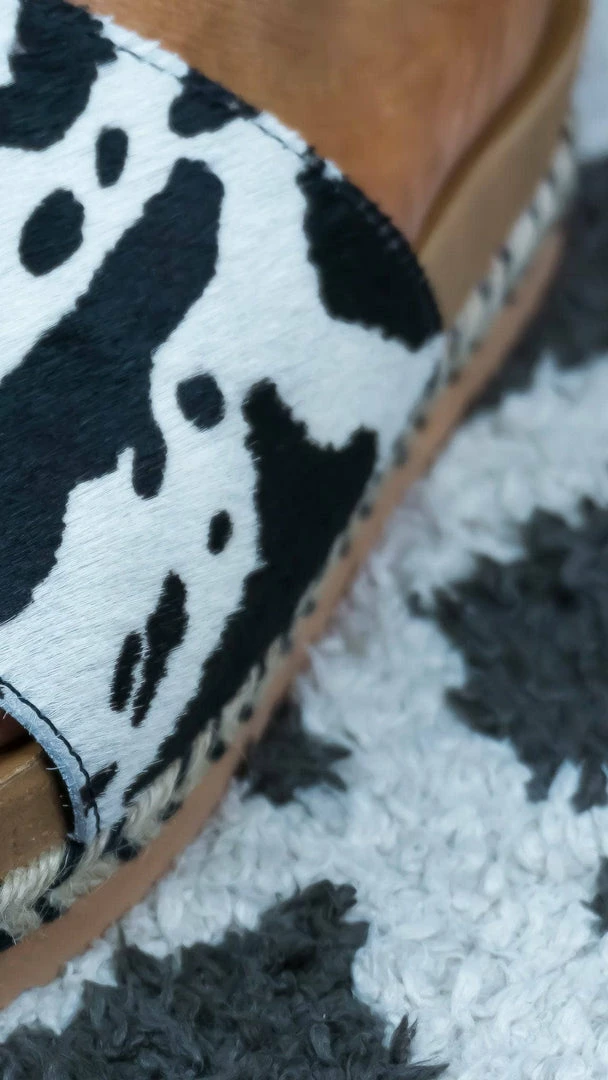 Miami Shoe SHOES Cow Isabella Platform Sandals