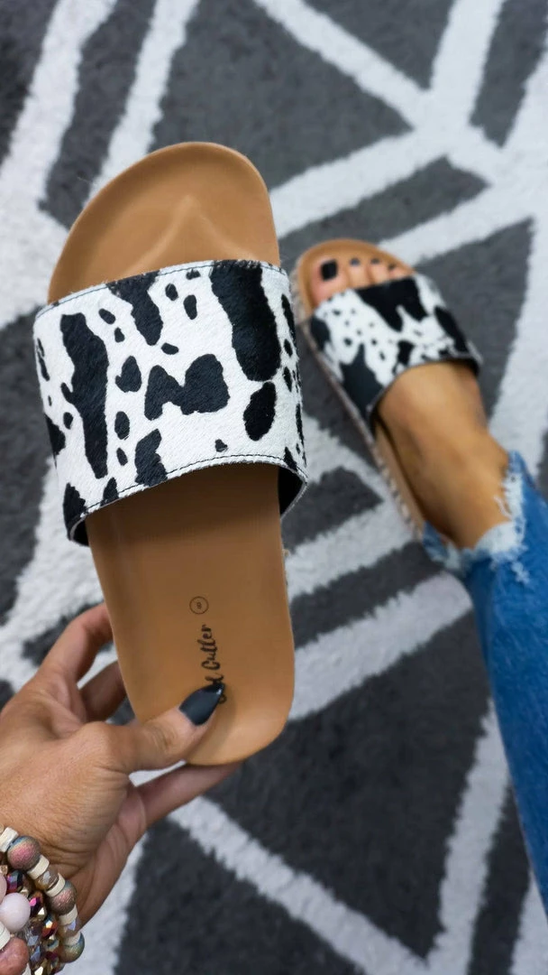 Miami Shoe SHOES Cow Isabella Platform Sandals