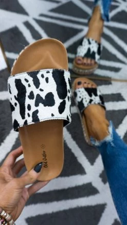 Miami Shoe SHOES Cow Isabella Platform Sandals