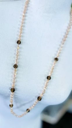 Southern Grace Cream See Me Now Necklace ACCESSORIES