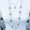 Southern Grace Cream See Me Now Necklace ACCESSORIES