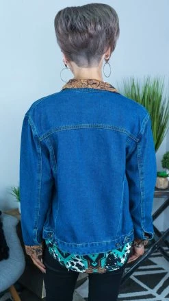 Crazy Train OUTERWEAR Cripple Creek Denim Jacket