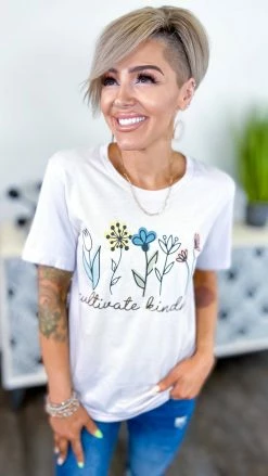 Pink Armadillos GRAPHIC TEES Cultivate Kindness Tee