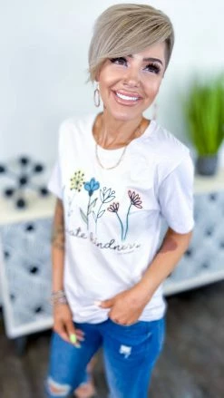 Pink Armadillos GRAPHIC TEES Cultivate Kindness Tee