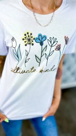 Pink Armadillos GRAPHIC TEES Cultivate Kindness Tee