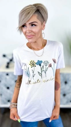 Pink Armadillos GRAPHIC TEES Cultivate Kindness Tee